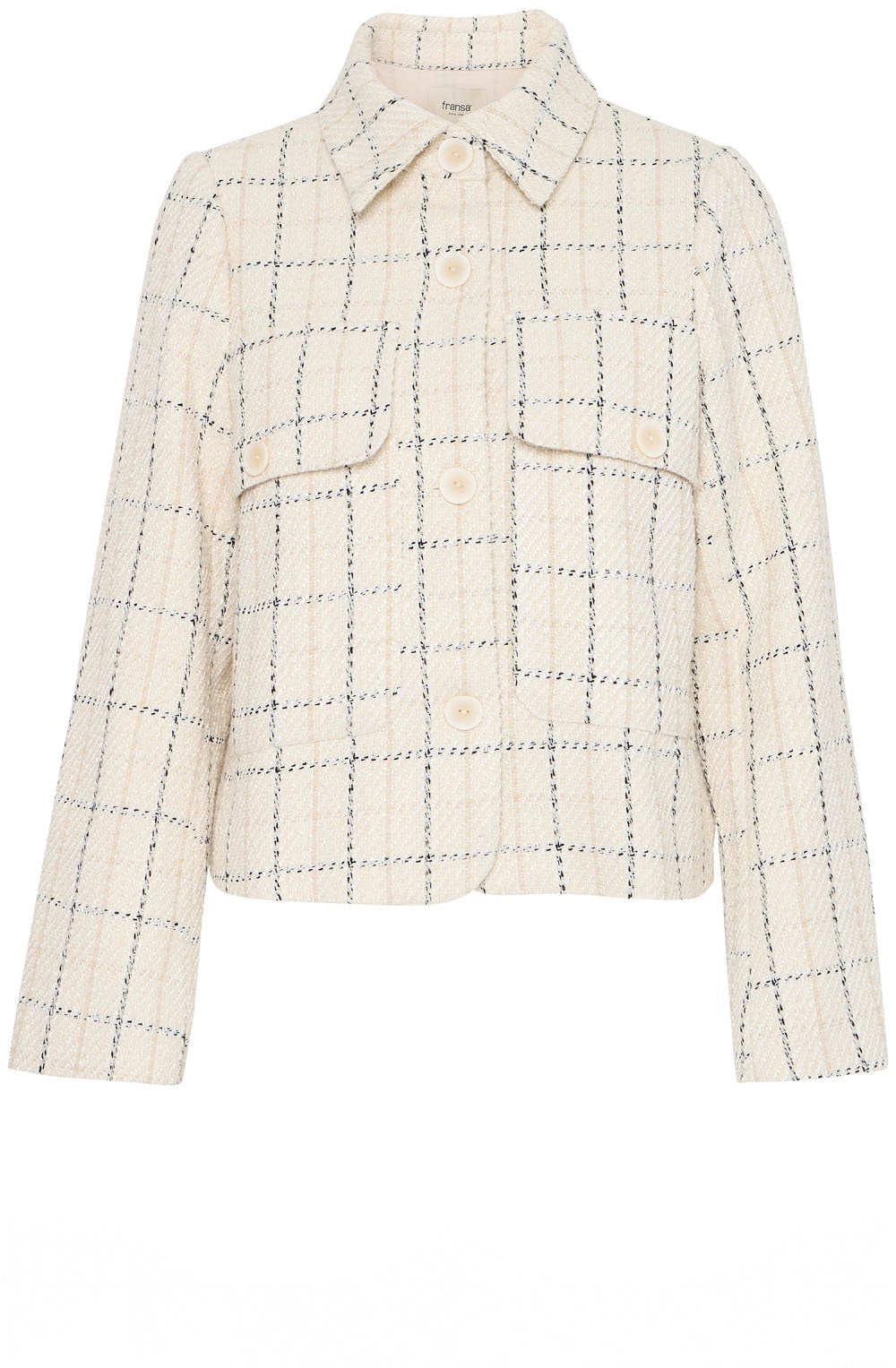 Moonbeam Tweed Box Jacket