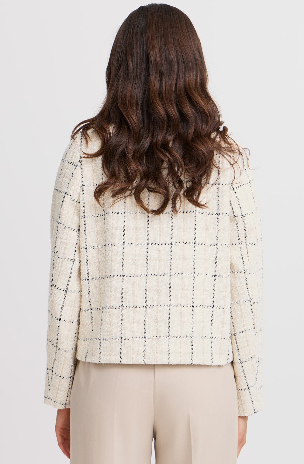 Moonbeam Tweed Box Jacket