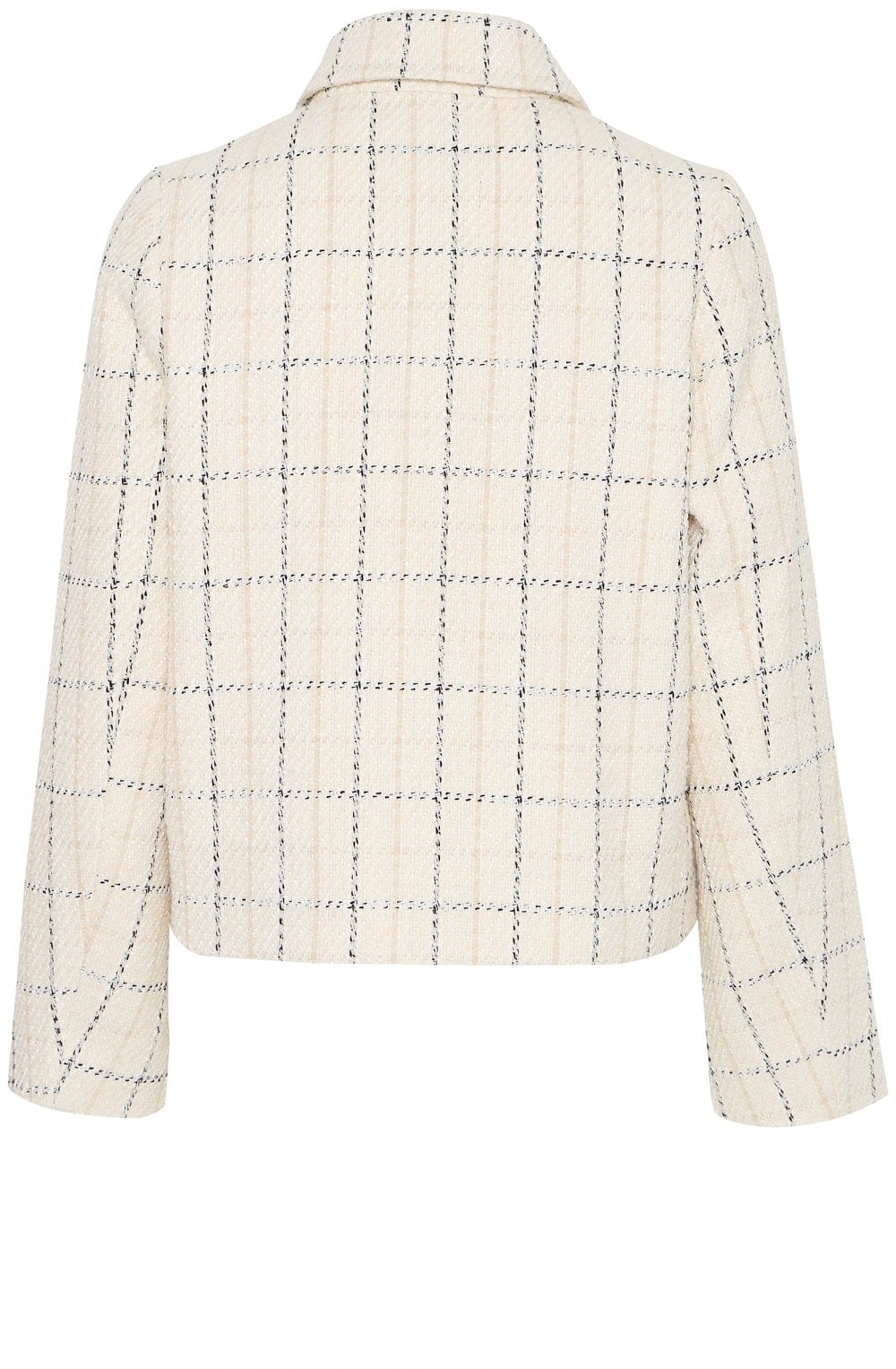 Moonbeam Tweed Box Jacket