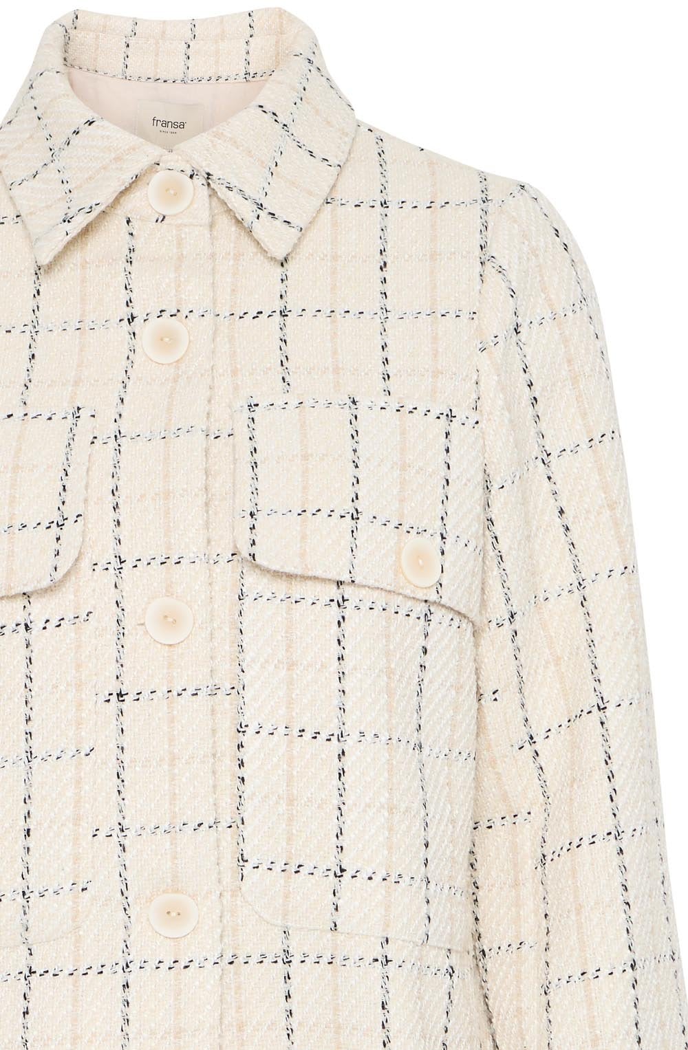Moonbeam Tweed Box Jacket