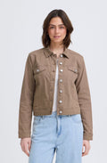 Mountain Brown Denim Jacket