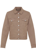 Mountain Brown Denim Jacket