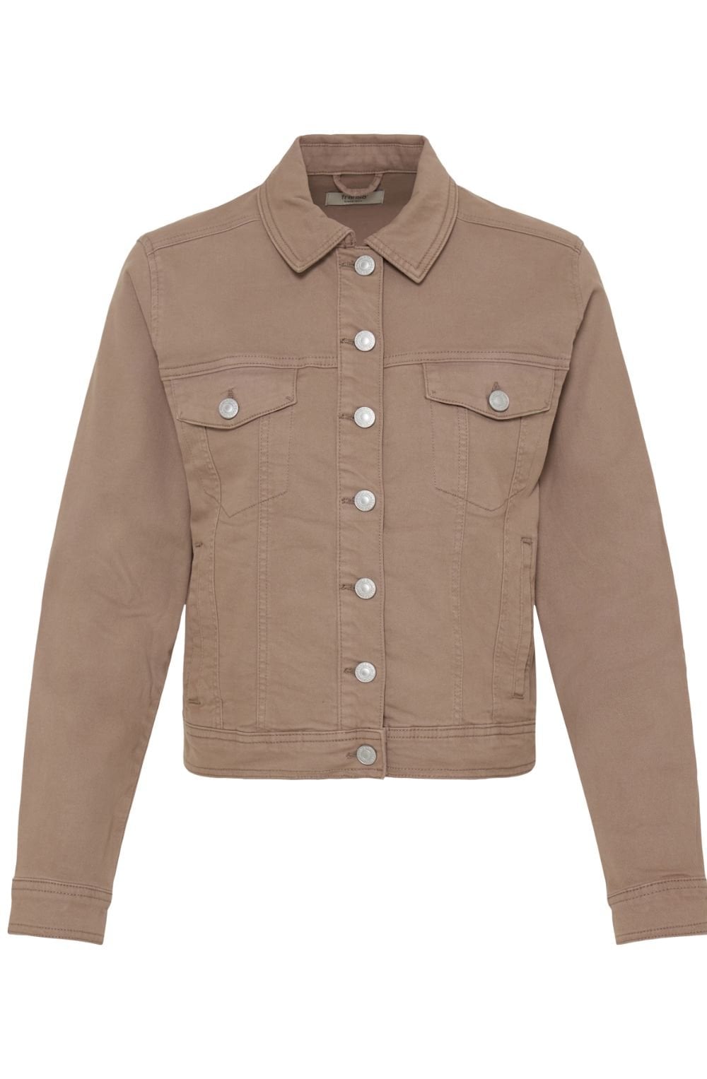 Mountain Brown Denim Jacket