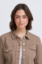 Mountain Brown Denim Jacket