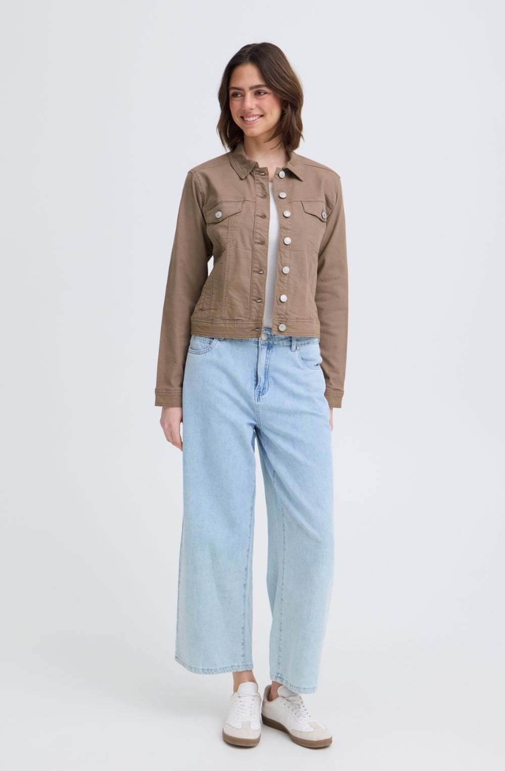 Mountain Brown Denim Jacket