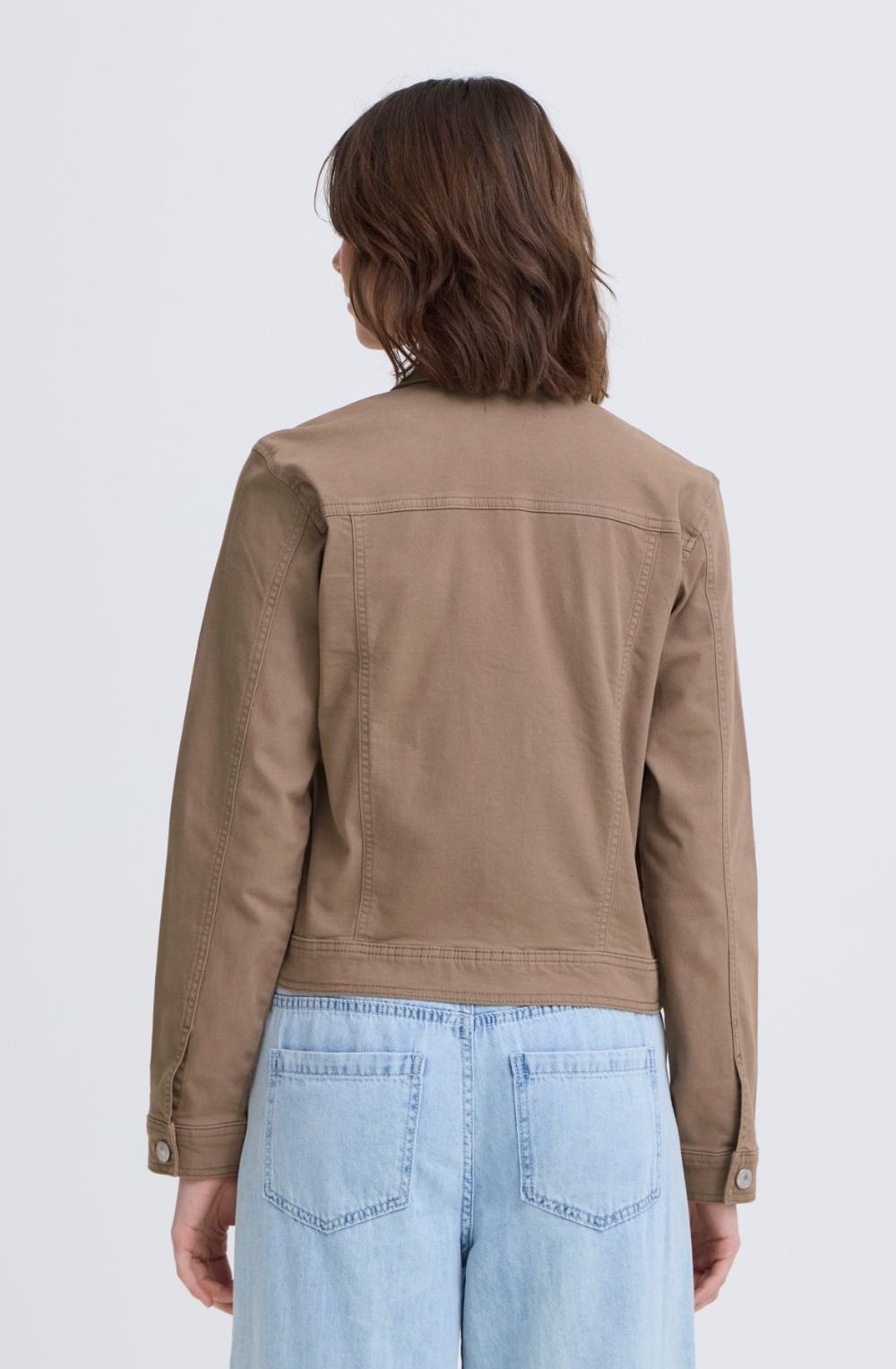 Mountain Brown Denim Jacket
