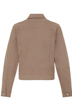 Mountain Brown Denim Jacket
