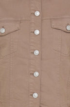 Mountain Brown Denim Jacket