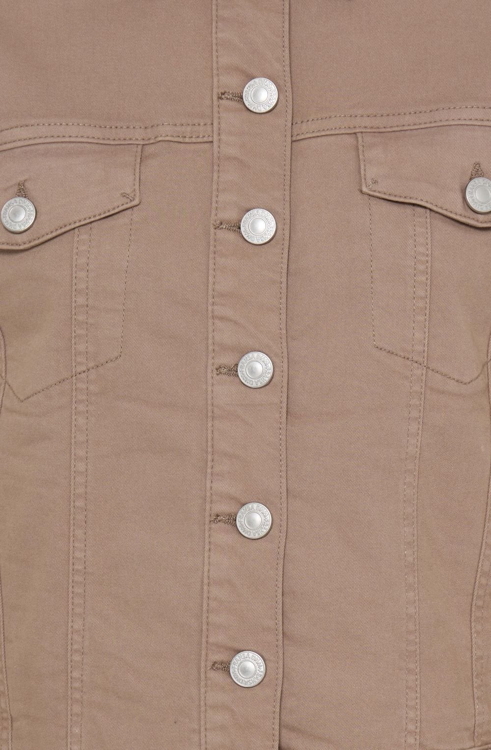 Mountain Brown Denim Jacket