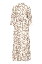 Mountain Brown Floral Reverie Maxi Dress