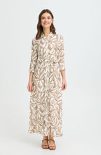 Mountain Brown Floral Reverie Maxi Dress