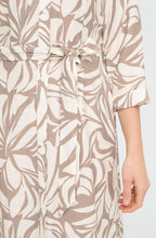 Mountain Brown Floral Reverie Maxi Dress