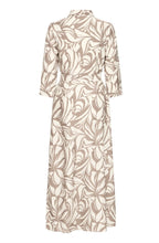Mountain Brown Floral Reverie Maxi Dress