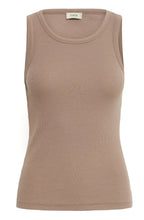 Mountain Brown Vest Top