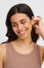 Mountain Brown Vest Top
