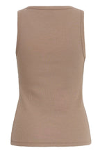 Mountain Brown Vest Top