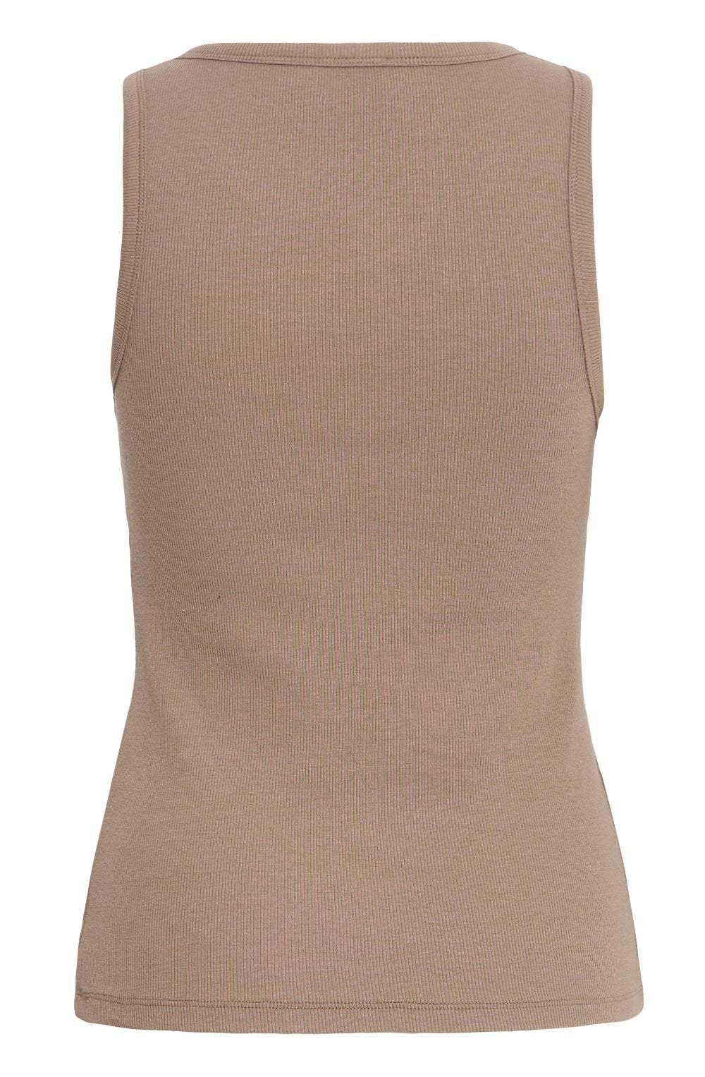 Mountain Brown Vest Top
