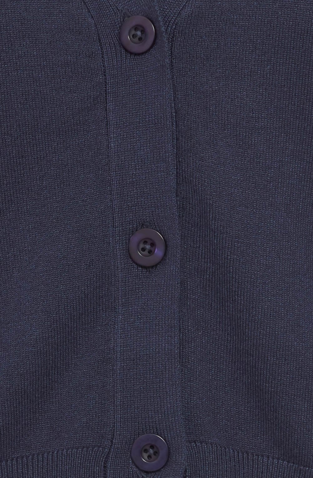 Navy Blazer Sleeve Cardigan