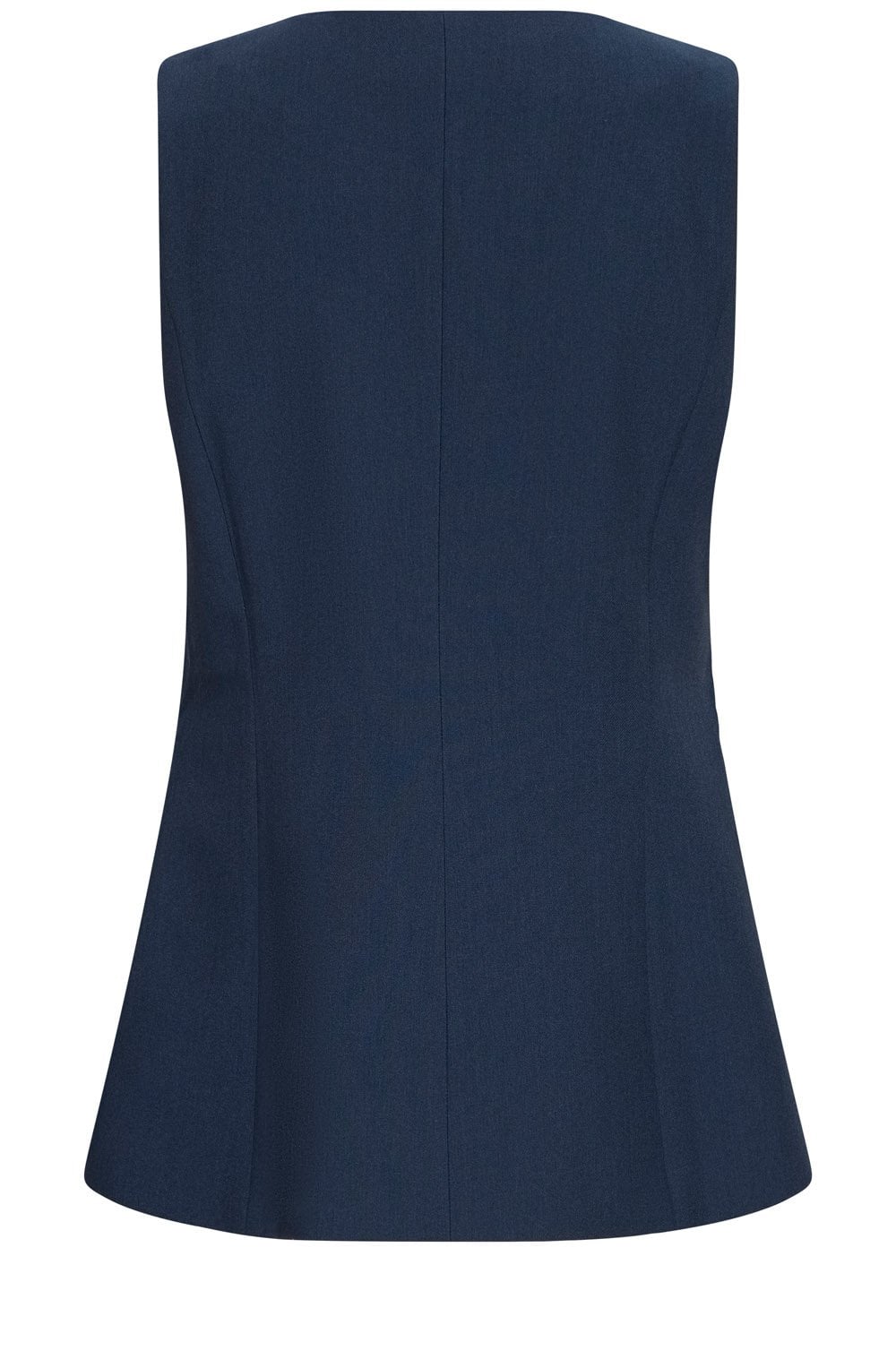 Navy Blazer Abigail Longline Waistcoat