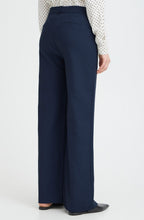 Navy Blazer Abigail Wide Leg Trousers