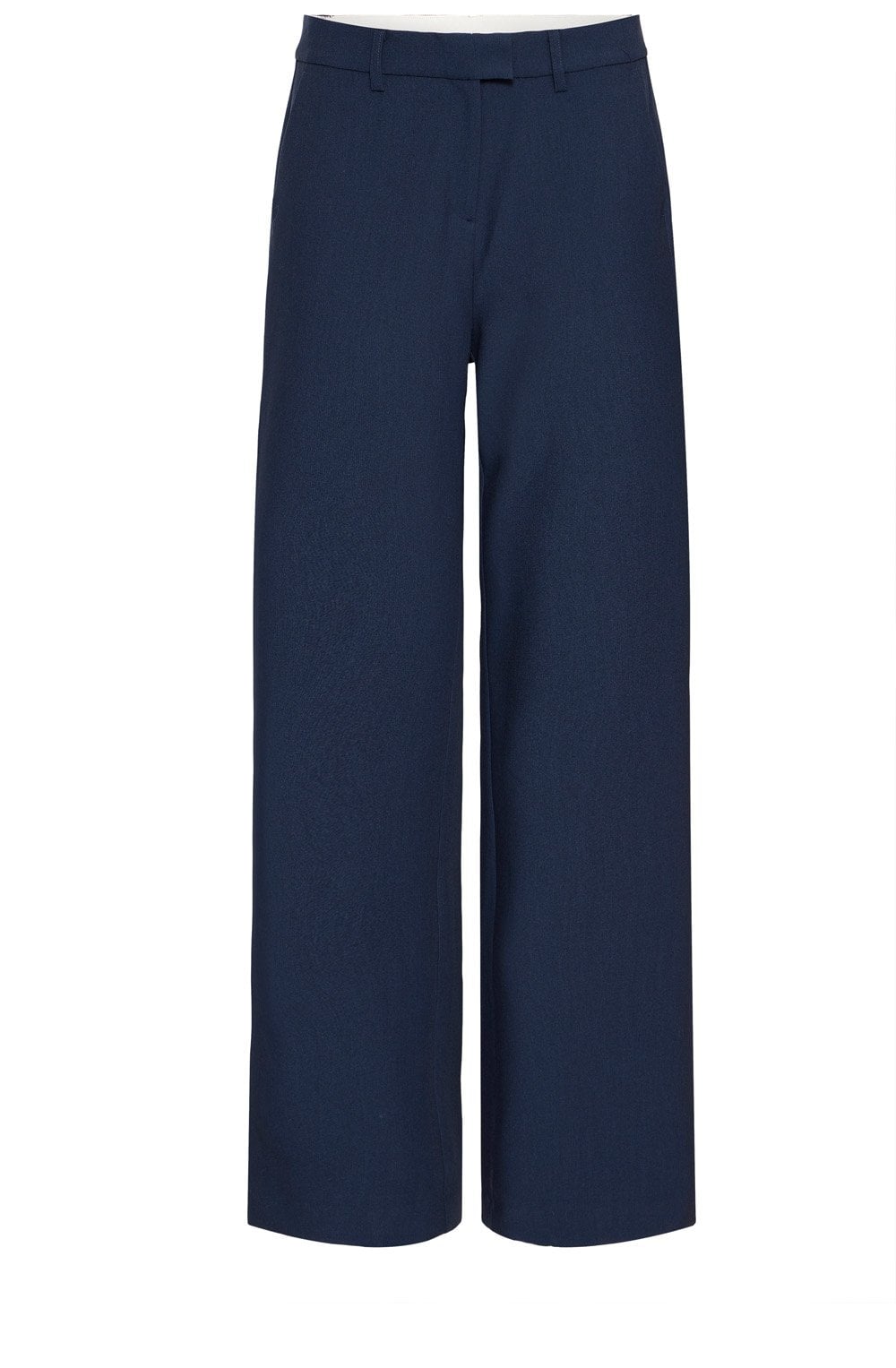 Navy Blazer Abigail Wide Leg Trousers
