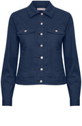 Navy Blazer Denim Jacket