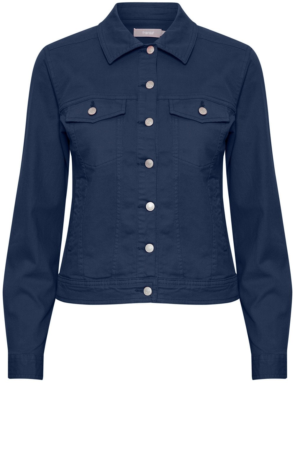 Navy Blazer Denim Jacket