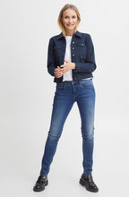 Navy Blazer Denim Jacket