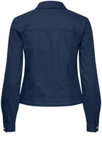 Navy Blazer Denim Jacket