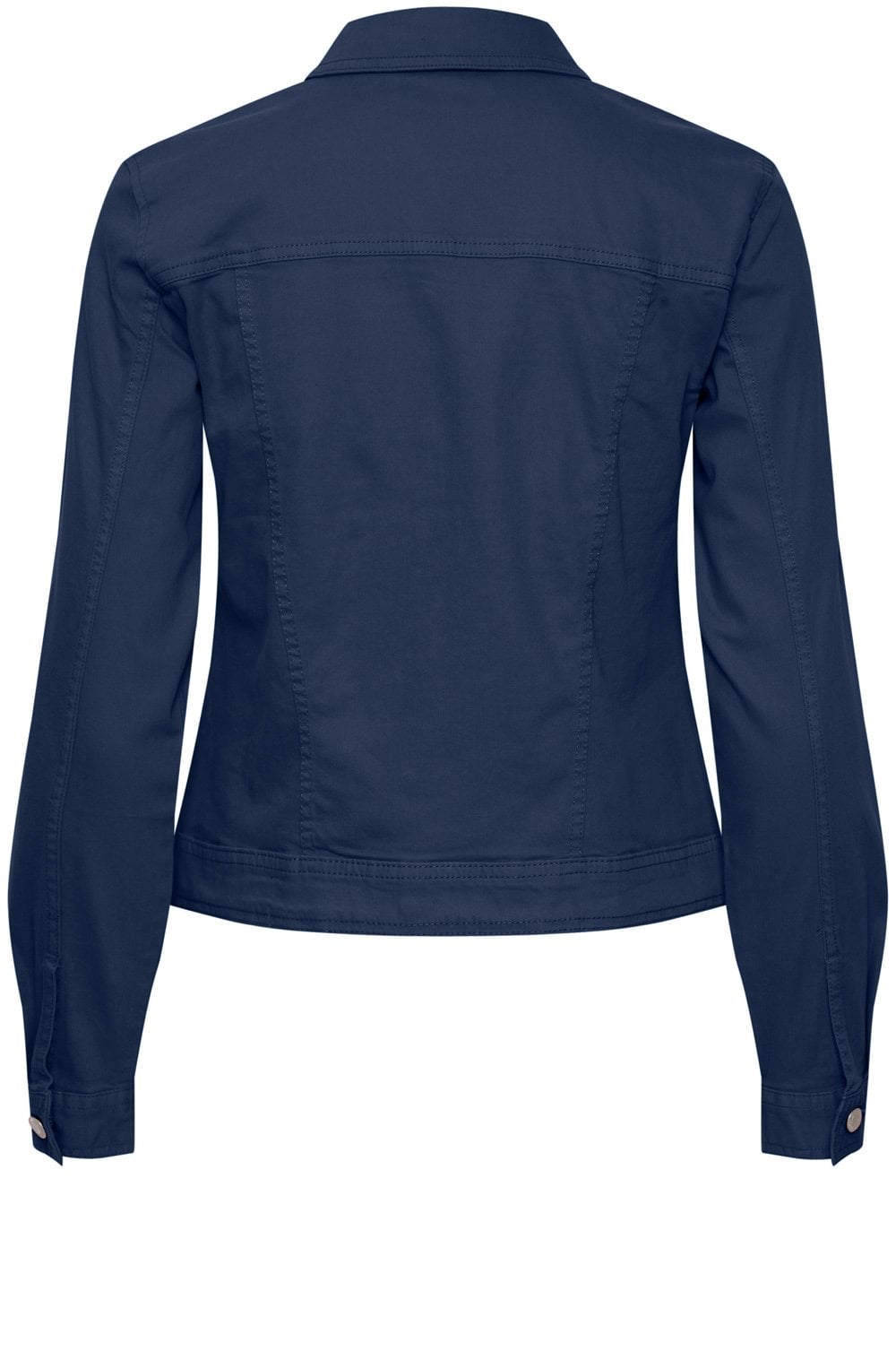 Navy Blazer Denim Jacket