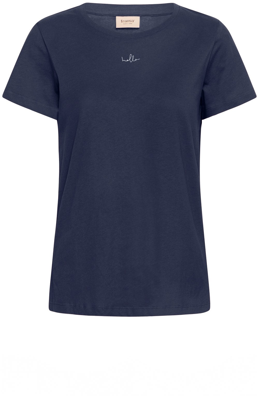 Navy Blazer Hello T Shirt