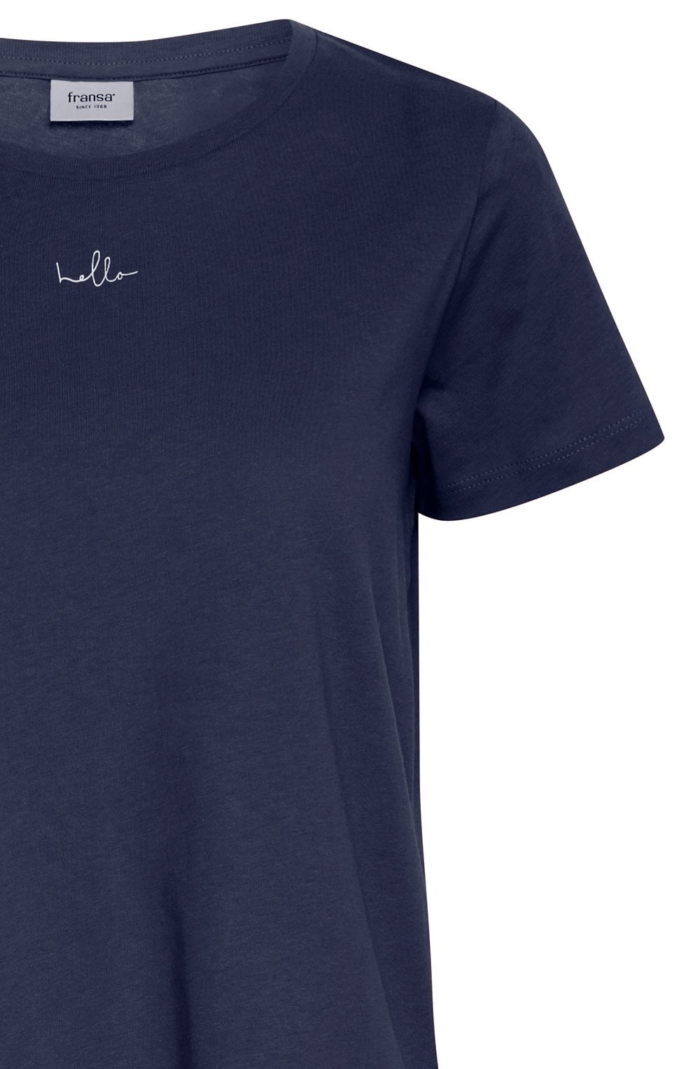 Navy Blazer Hello T Shirt