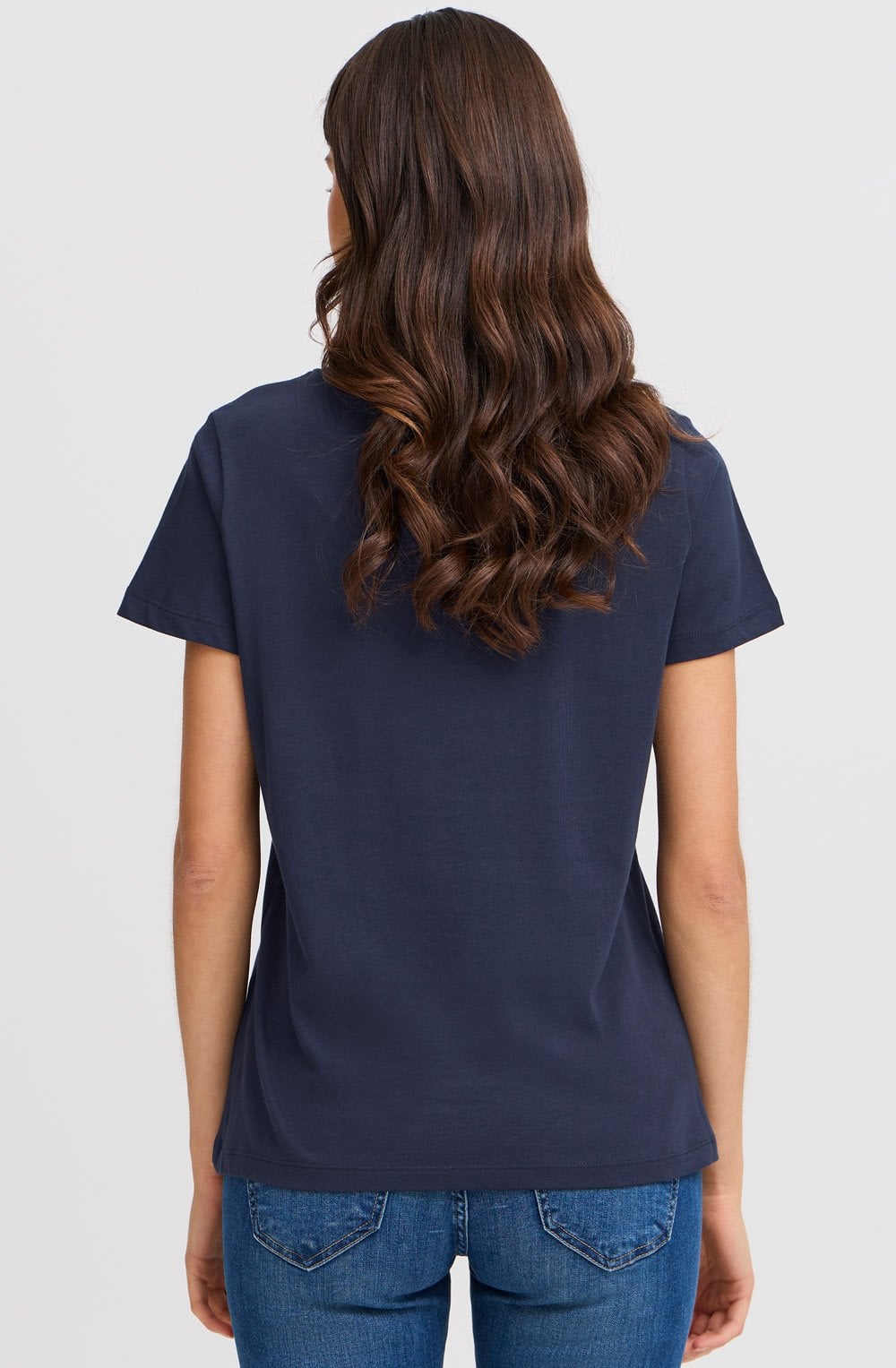 Navy Blazer Hello T Shirt