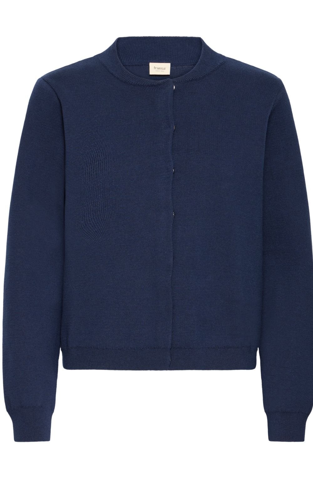 Navy Blazer Minimalist Cardigan