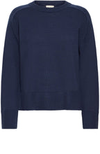 Navy Blazer Polly Knit jumper