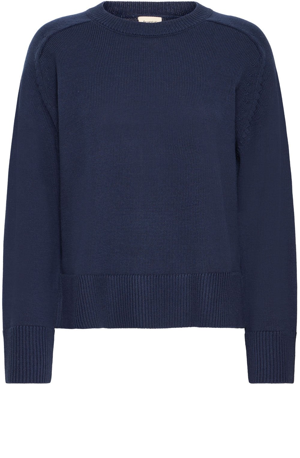 Navy Blazer Polly Knit jumper