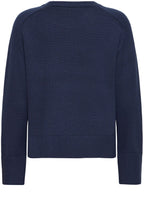 Navy Blazer Polly Knit jumper