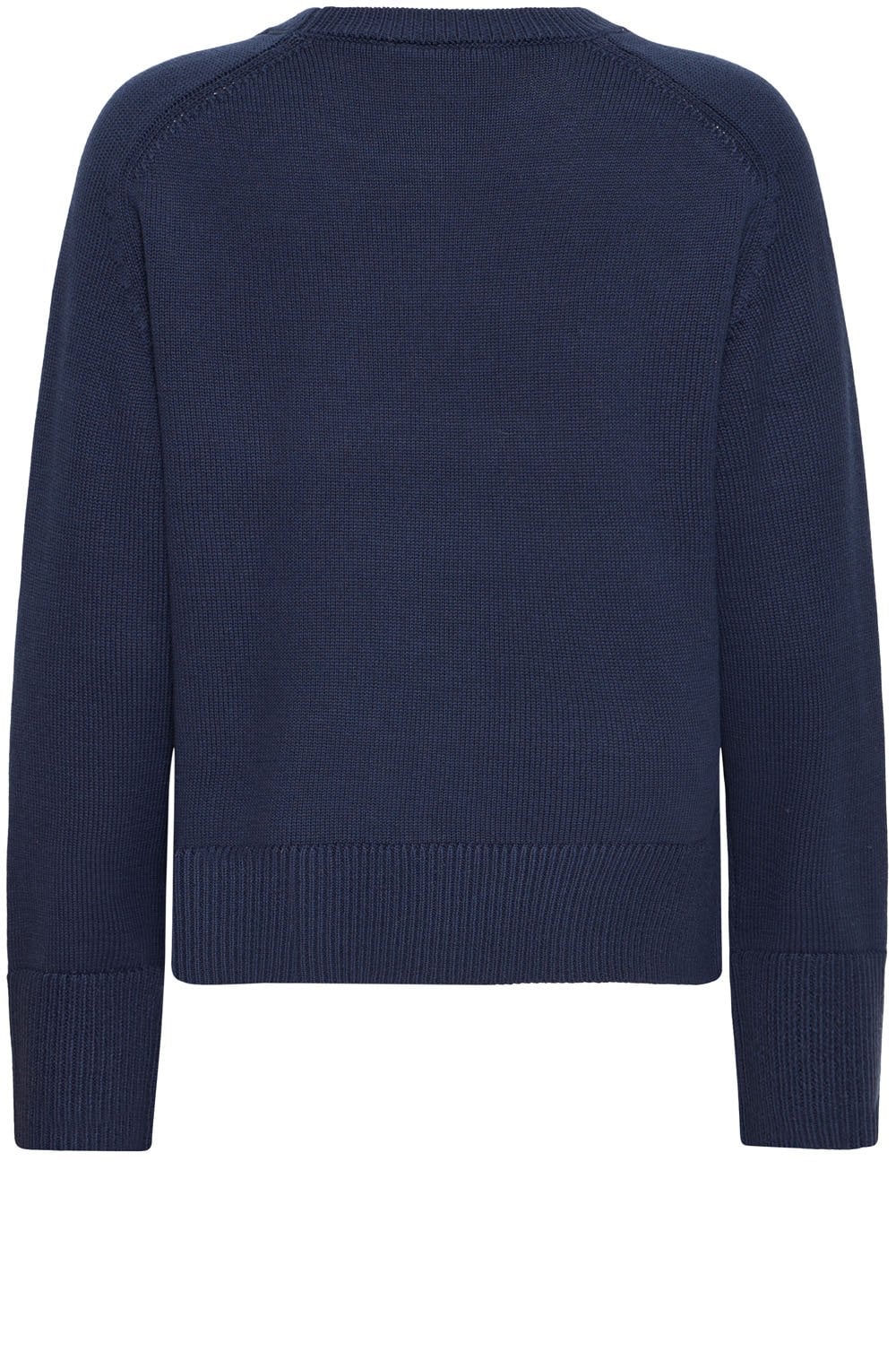 Navy Blazer Polly Knit jumper
