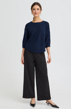 Navy Blazer Sinja Batwing Jumper