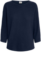 Navy Blazer Sinja Batwing Jumper