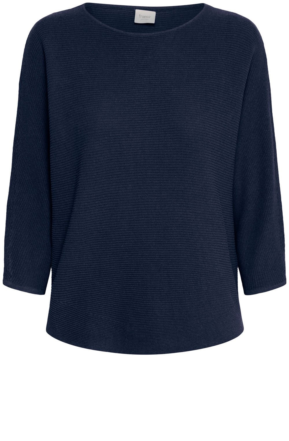 Navy Blazer Sinja Batwing Jumper