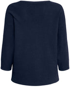 Navy Blazer Sinja Batwing Jumper