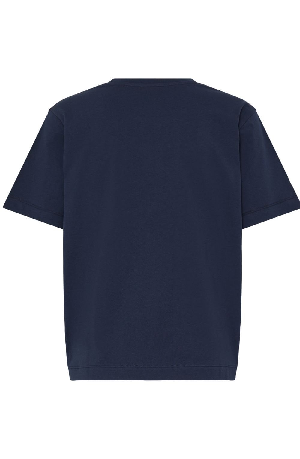 Navy Keep Shining Motif T Shirt