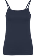 Navy Stretch Jersey Camisole
