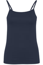Navy Stretch Jersey Camisole