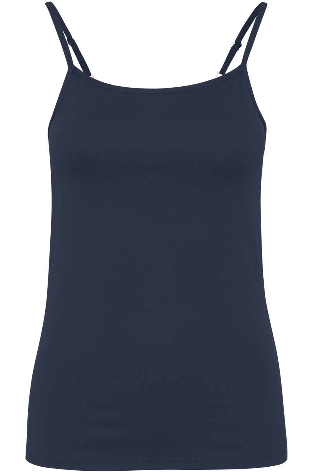 Navy Stretch Jersey Camisole