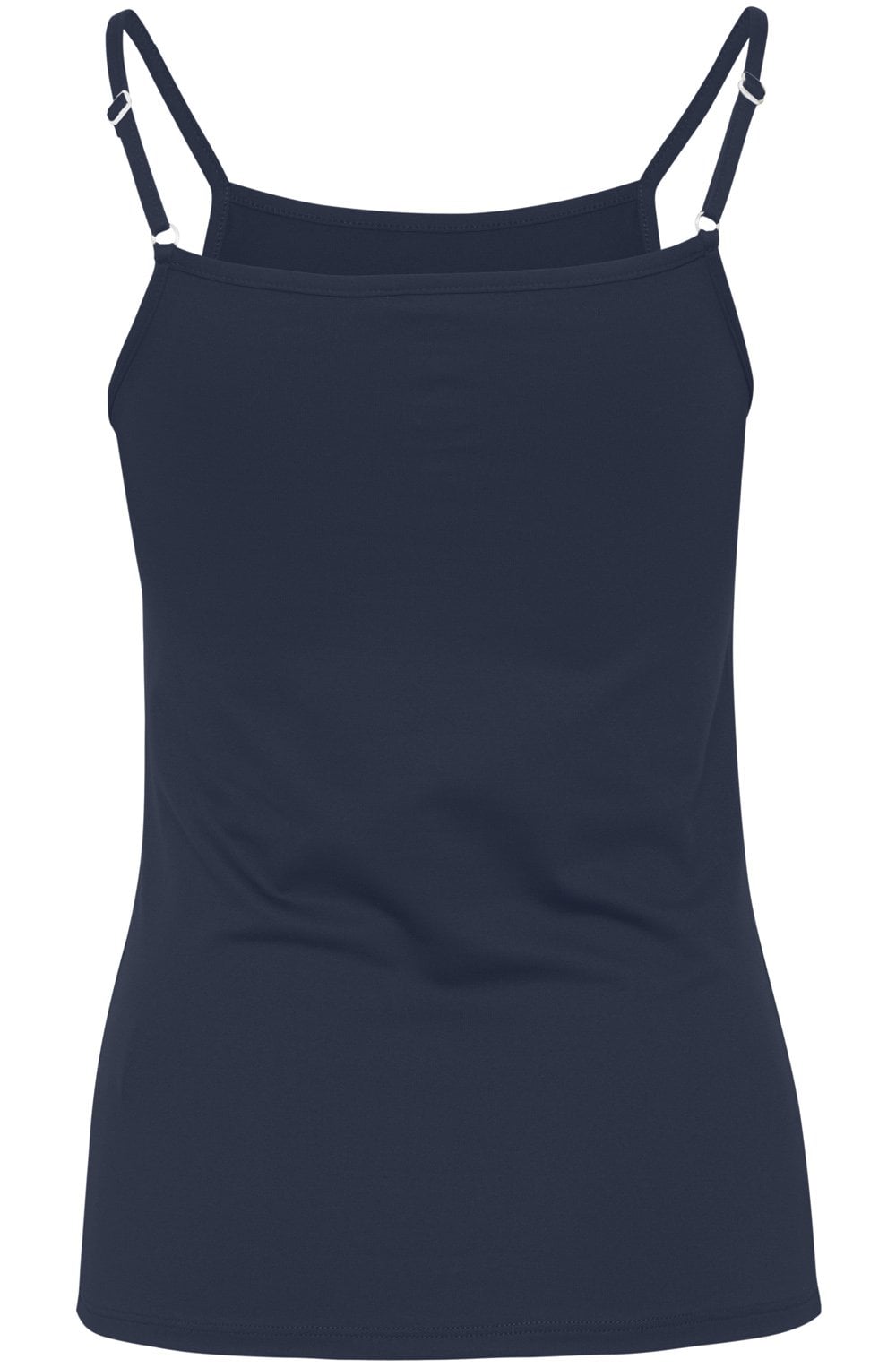 Navy Stretch Jersey Camisole