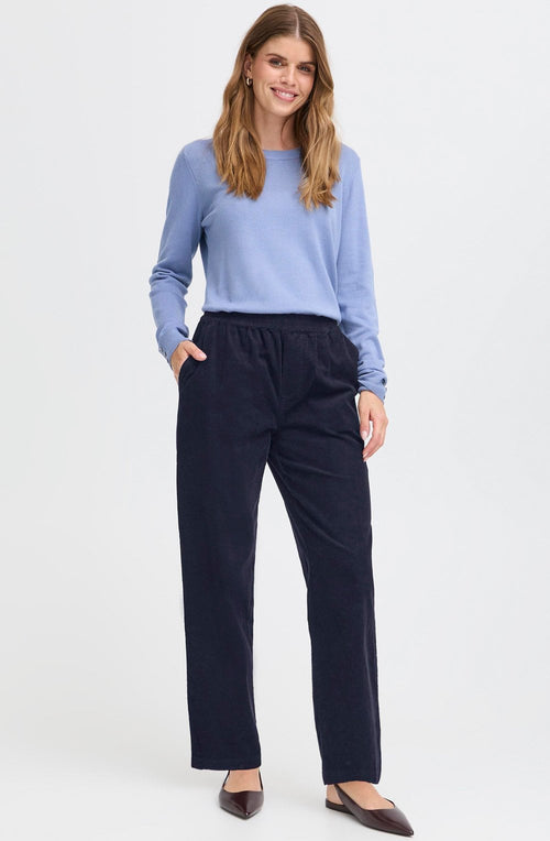 Night Sky Fine Cord Trousers