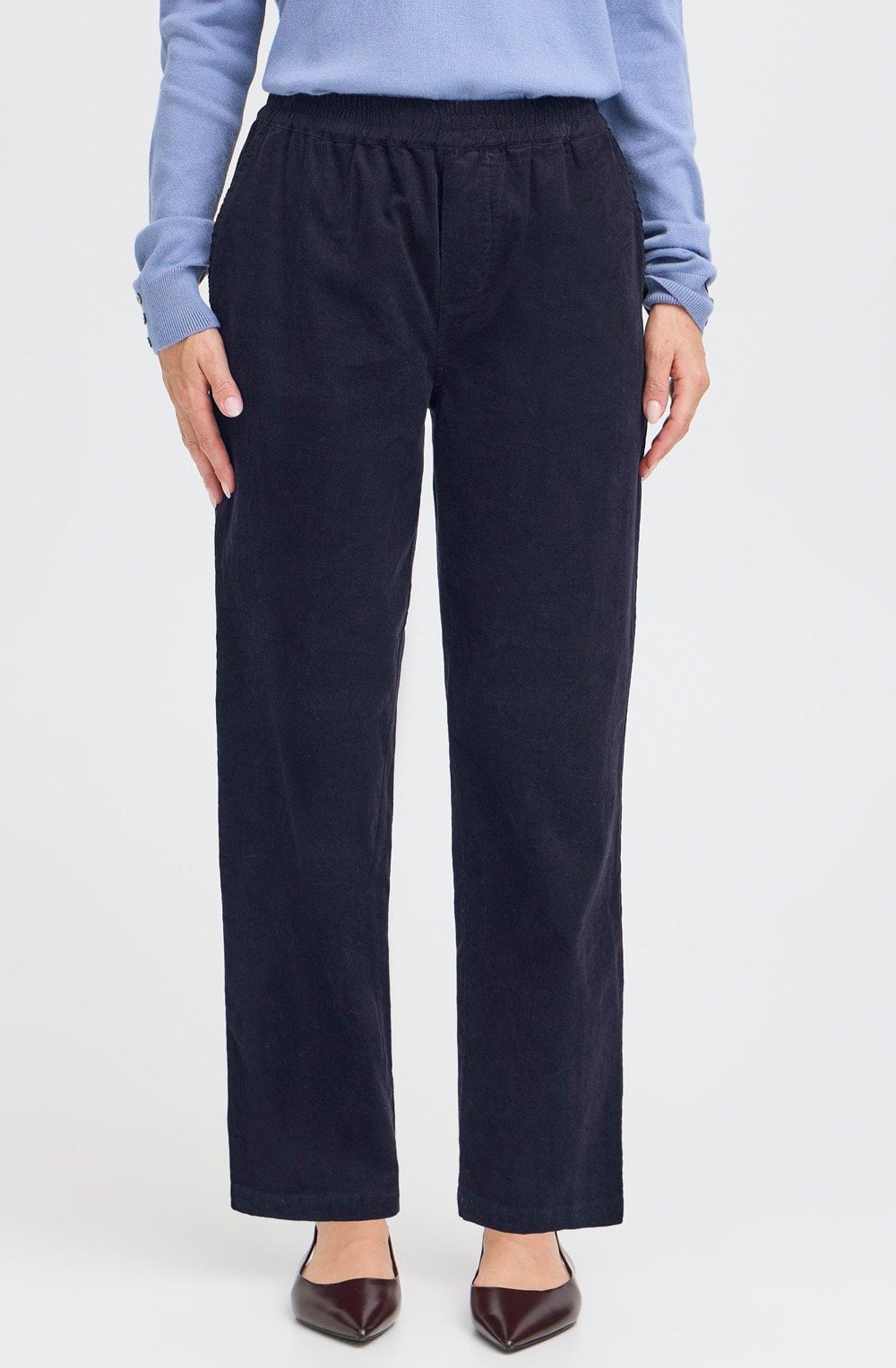 Night Sky Fine Cord Trousers