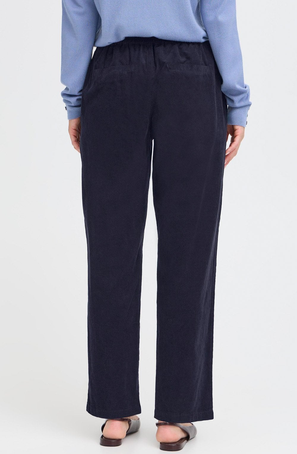 Night Sky Fine Cord Trousers